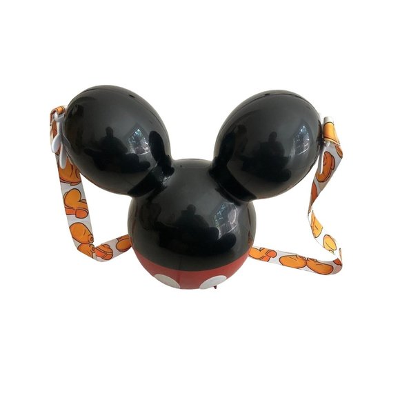 Mickey Mouse Disney World Collectible Souvenir Popcorn Bucket - Picture 2 of 3